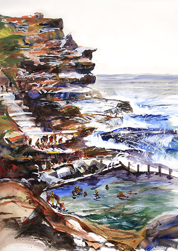 Mahon Pool, Maroubra