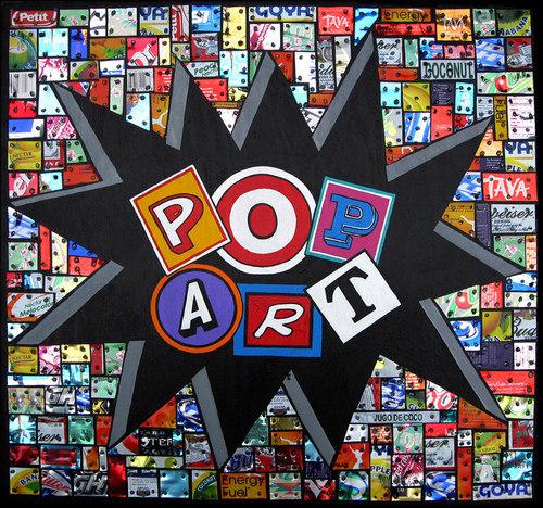 Canned Pop Art