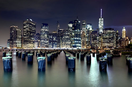 A-Lined Freedom Tower