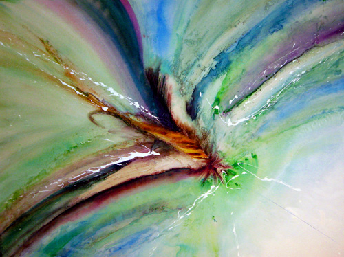 Abstract Fly #3