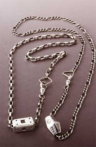 Sterling silver necklaces by Barbara Klar