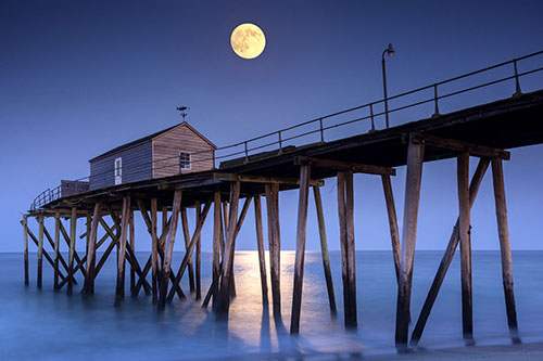 Belmar Supermoon