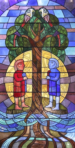 Celtic Window (detail)