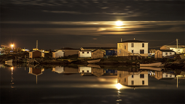 Golden Reflection