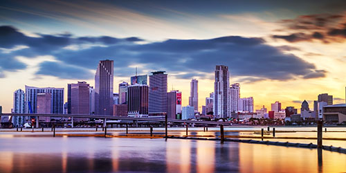 Miami Skyline