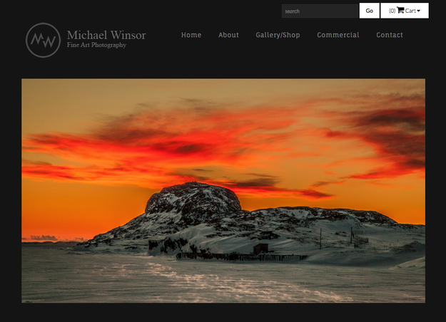 Michael Winsor website
