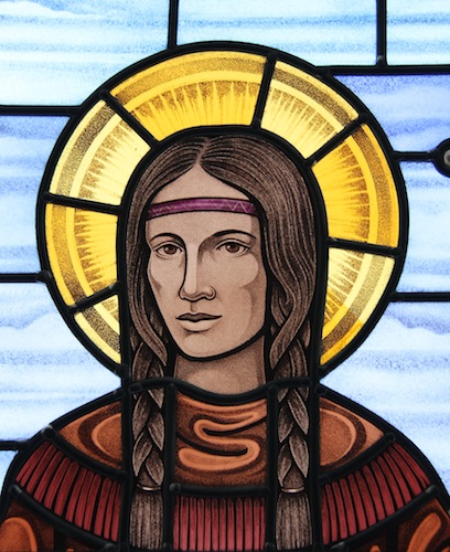 St Kateri Tekakwitha