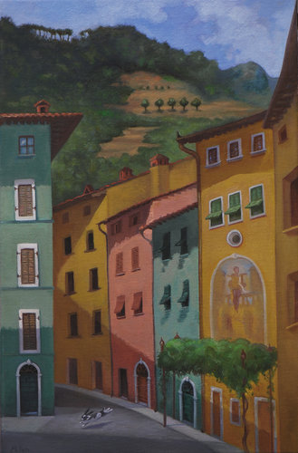 Summer Afternoon in Seravezza