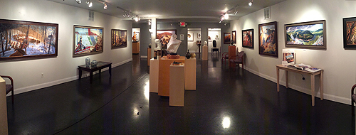 OA Gallery panorama