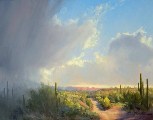 Desert Rain