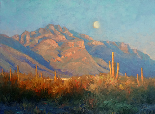 Superstitions Moonrise