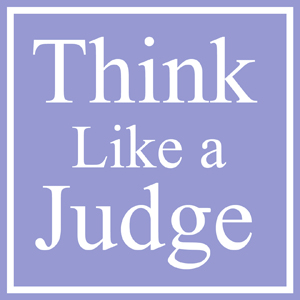Think Like a Judge