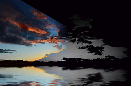 Welcome Beach, Night and Day