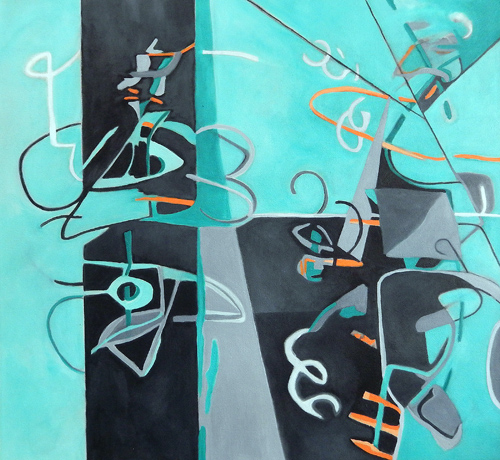 Composition in Green