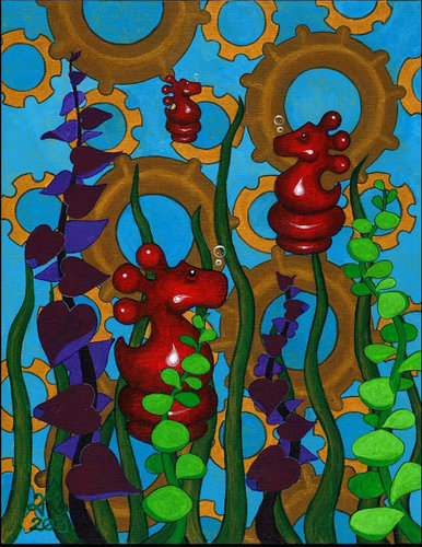Three Knights In Paradise