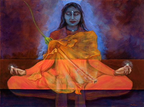 "Grace" by artist Joyce Huntington