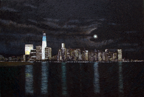 New York Lite Moon