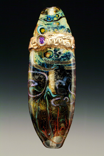 Painted Desert Bead