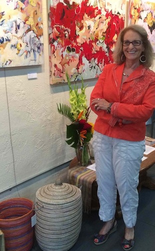 Artist Sheila Grabarsky