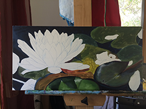 Water Lilies 2