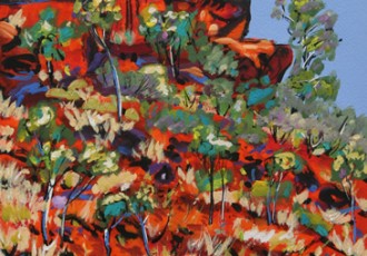 Ellery Creek Escarpment