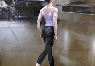 Morning In The Ballet Class