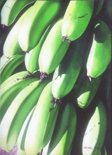 Green Bananas