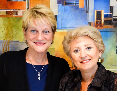 Carolyn Edlund and Wendy Rosen, speakers for The Arts Business Institute