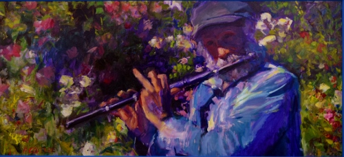 Fragrant Flautist