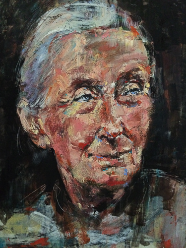 Women Who Changed the World, Jane Goodall