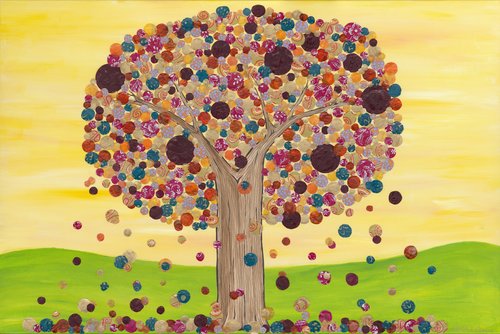 "Poplar Tree" by artist Shelby Andre