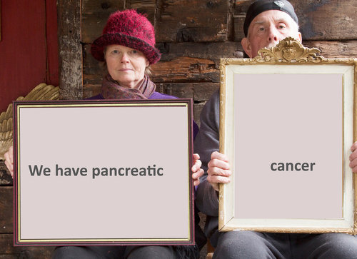 "We Have Pancreatic Cancer" photograph by Wendy Denton