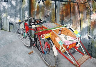 Bicycle Painting