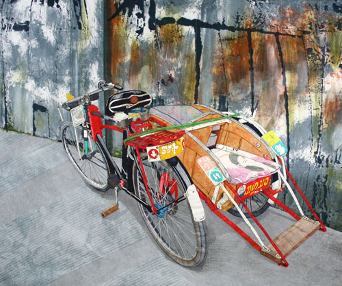 Bicycle Painting
