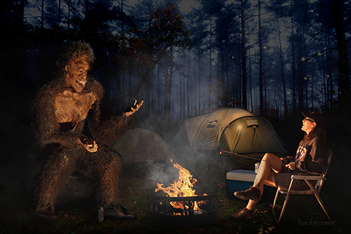 Camping With Bigfoot