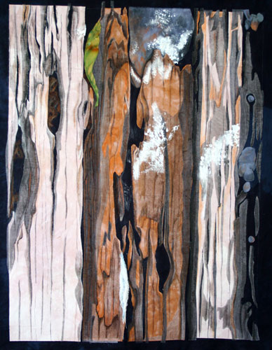 Old Planks, Painted