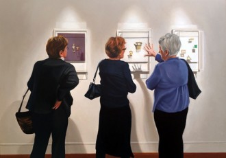 Three Women at the MFA