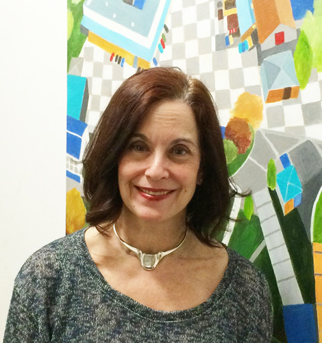 The artist Toni Silber-Delerive