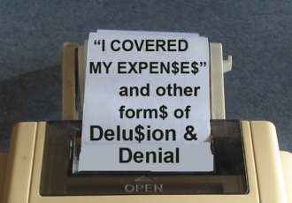 Calculator - Have You Covered Your Expenses? Guest post by Harriete Estel Berman