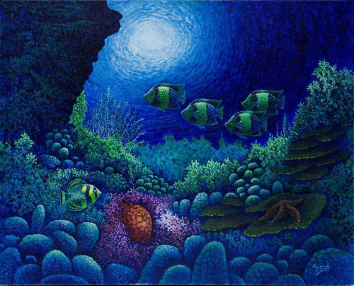 Undersea Creatures IV