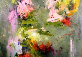 "Pistil-Whipped #6" by artist Conn Ryder. See her portfolio by visiting ArtsyShark.com