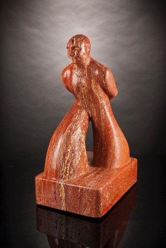 Sculpture by Carl Berney. Read his interview at www.ArtsyShark.com