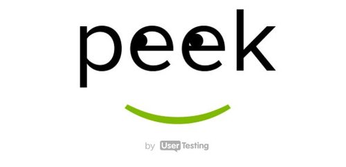 Peek is a service that helps you learn what your website visitors think. Read about it at www.ArtsyShark.com