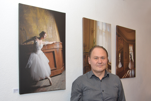 Hamburg, Germany, June 26 th 2015, the Grand Opening of the exhibition by Dmitry Savchenko by artist Dimitry Savchenko. See his portfolio by visiting www.ArtsyShark.com