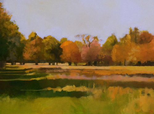 Artwork by Jane Kell. Her work appears in the Celebration of Landscapes at www.artsyshark.com