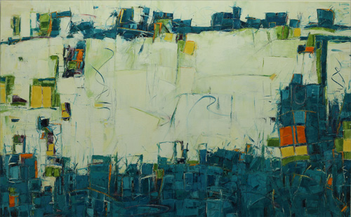 Artwork by Nancy Teague. Her work appears in the acrylic showcase at www.artsyshark.com 