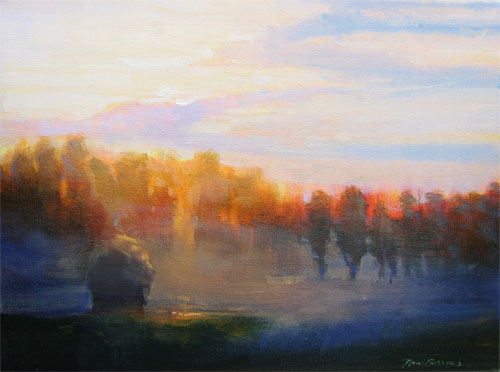 Artwork by Rani Garner. Her work appears in the Celebration of Landscapes at www.artsyshark.com