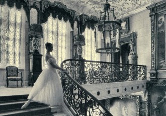 "Glamour" Photography on Canvas, 15.7" x 11.8" by artist Dimitry Savchenko. See his portfolio by visiting www.ArtsyShark.com