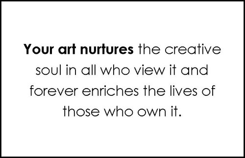 Art Nurtures the Creative Soul