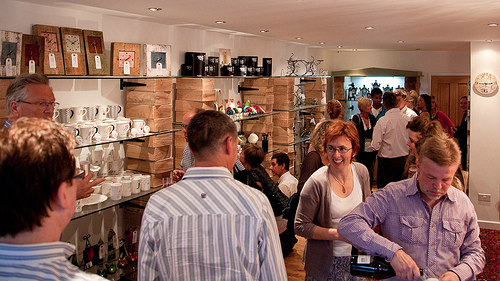 How to Put on a Successful Art Event. Guest blogger Renee Phillips shares great tips on www.ArtsyShark.com